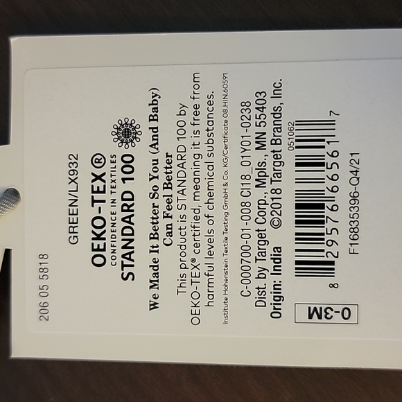 Baby one piece pj's - Picture 4 of 8